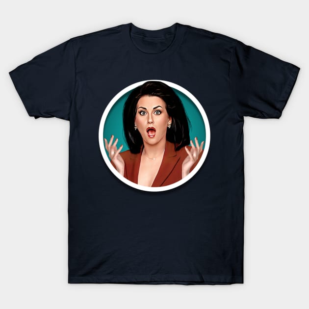 Will & Grace - Karen T-Shirt by Zbornak Designs